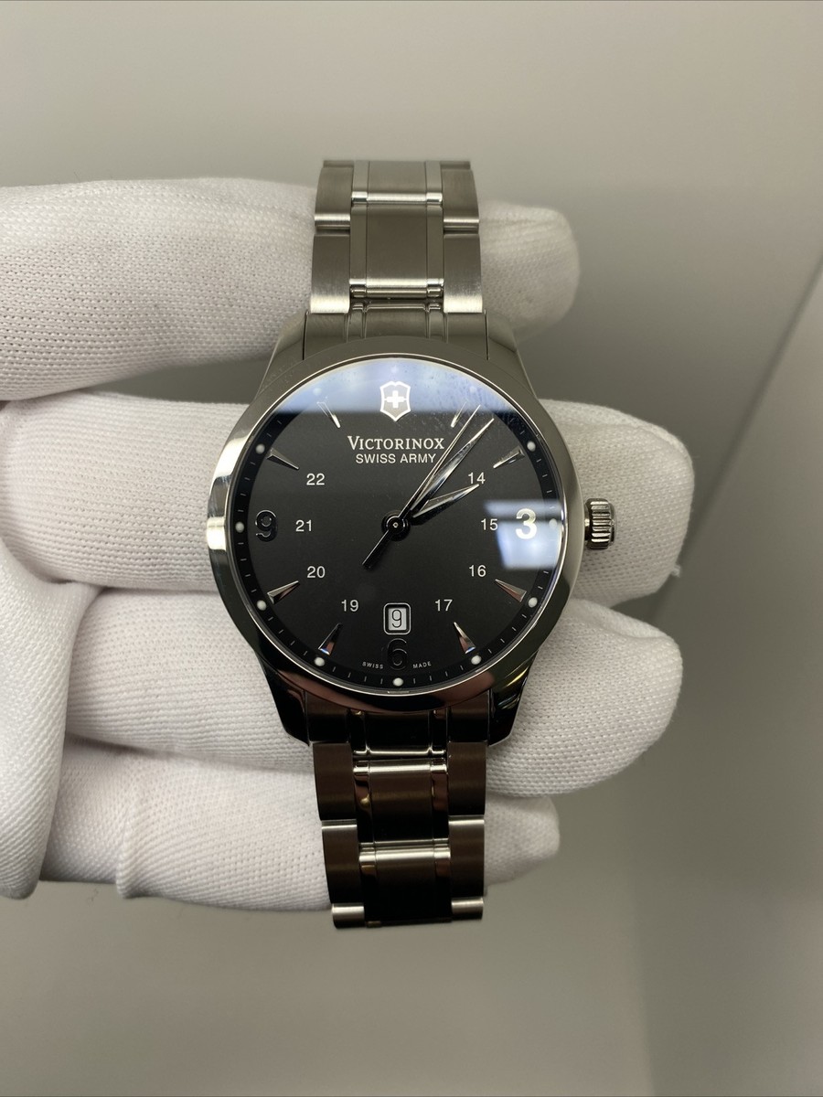 Victorinox 241473 Men's Black Watch for sale online | eBay