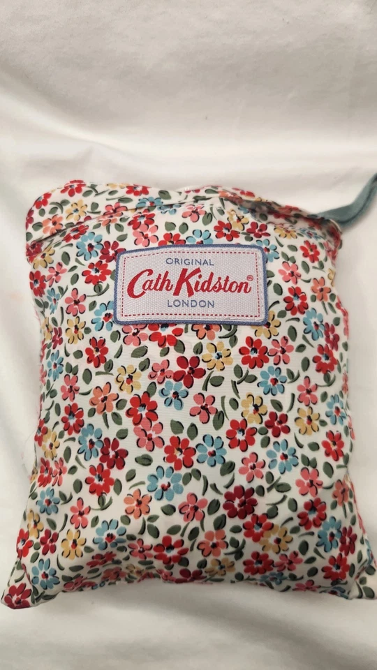 Оригинальная спортивная сумка-тоут Cath Kidston London с цветочным принтом складная - Изображение 4 из 4