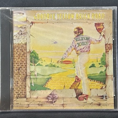 Elton John | Goodbye Yellow Brick Road (CD CRC, 1973/1995) Polydor | NEW Sealed