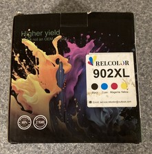 4 902XL Ink Cartridges for HP 902 XL OfficeJet Pro 6954 6962 6963 6970 6975 6978