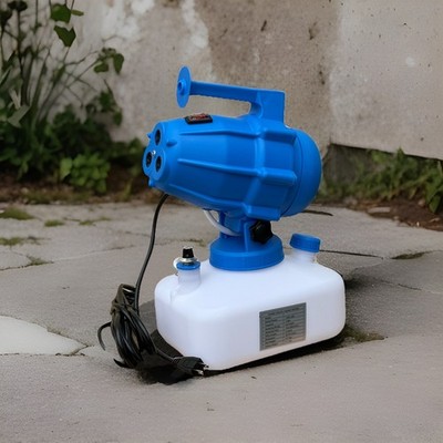 ULV Atomizer Mist Fogger Cold Sprayer Sanitation Disinfection Fog Machine 5L
