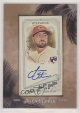 2018 Topps Allen & Ginter Mini Framed Auto Jackson Stephens #MA-JS Auto 9ut
