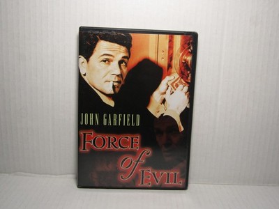 Force of Evil Black & White DVD (2004, Republic) John Garfield - Guaranteed