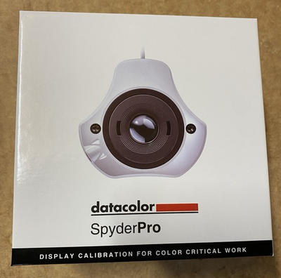 #ad Datacolor Spyderpro x 2024 Monitor Calibration Tool for Accurate Color View NEW $111.00
