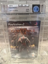 God of War II (Sony PlayStation 2, 2007) PS2 Graded Wata/PSA 9.8 A+