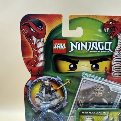 Kamiyan出品 LEGO Ninjago: Kendo Zane Spinner Blister (9563) - New Sealed