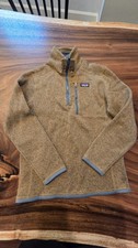 Boys Youth Patagonia Pullover 1/4 Zip