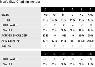James Perse Brushed Thermal 1/2-Zip Sweater Men's - Image 3 of 3
