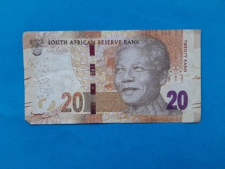 1 x 20 Rand Südafrika / Banknote Geldschein °'