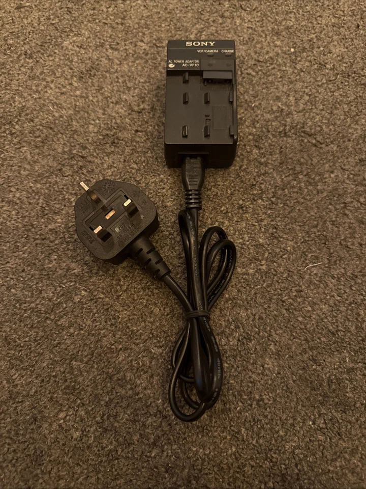 Sony AC-VF10 AC Netzteil mit Netzteil - Bild 3 von 4