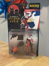 Harley Quinn The Adventures of Batman and Robin Kenner 1997 Action Figure New