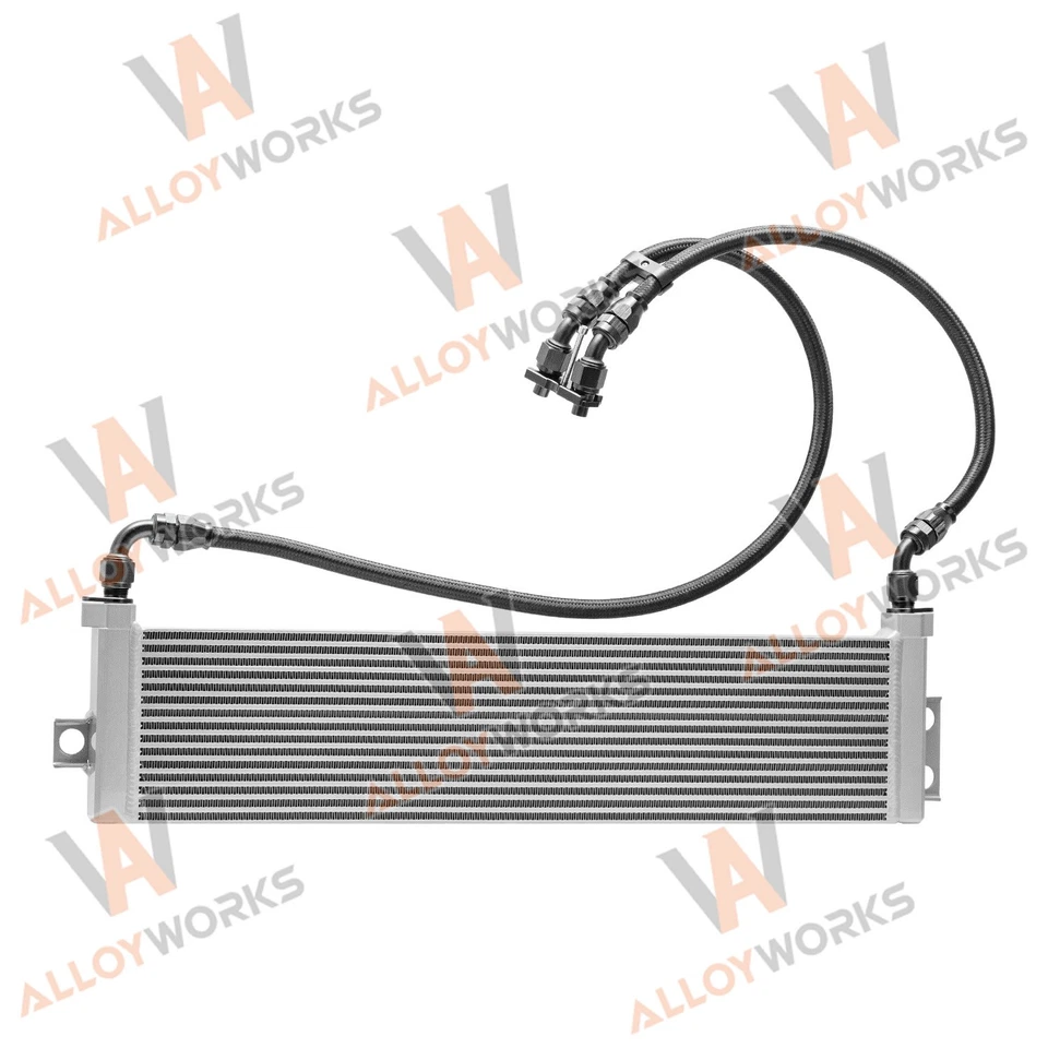 Kit enfriador de aceite de aluminio para BMW M3 M4 M2 S55 F80 F82 F83 F87 F8X 2015-2020 Foto 3 de 4