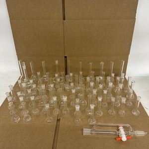Mixed Medical Volumetric Flasks Lot Of 76
