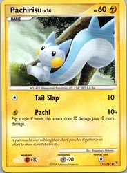 Pachirisu 118/147 Supreme Victors Common