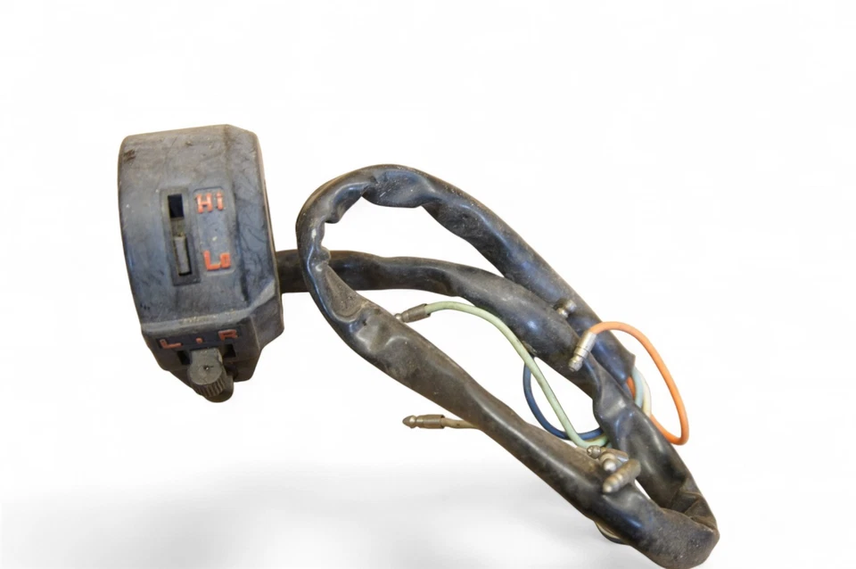 Honda Xl185 Xl 185 Xl125 Xl 125 Left Hand Controls H58 *2641H - Imagem 2 de 4