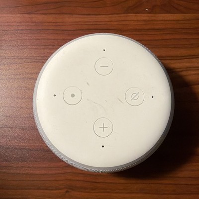 Amazon Echo Dot (3rd Gen) - Smart Speaker with Clock and Alexa - Sandstone