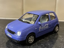 Welly Volkswagen Lupo Purple - Opening Doors - Ref: 9757 - 1:38 Scale Model