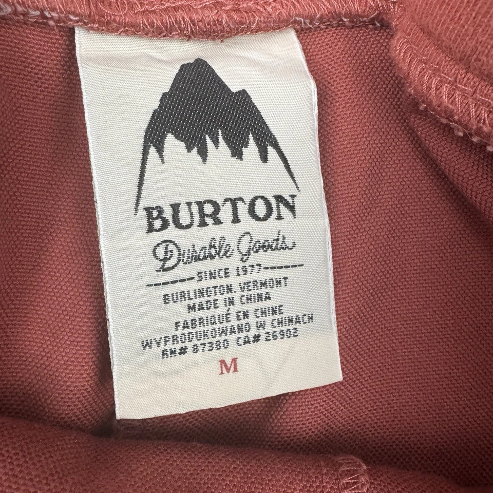 Pantalones Cortos Burton Durable Goods Mujer Coral Caqui M Foto 4 de 4