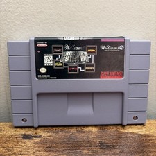 Williams Arcade’s Greatest Hits (SNES, 1996) Cart Only