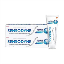 Sensodyne Repair  Protect NovaMin Toothpaste 70g Pack of 2 Daily Care Relief
