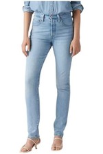 Levi's Women's 501 Skinny Jeans Light Wash