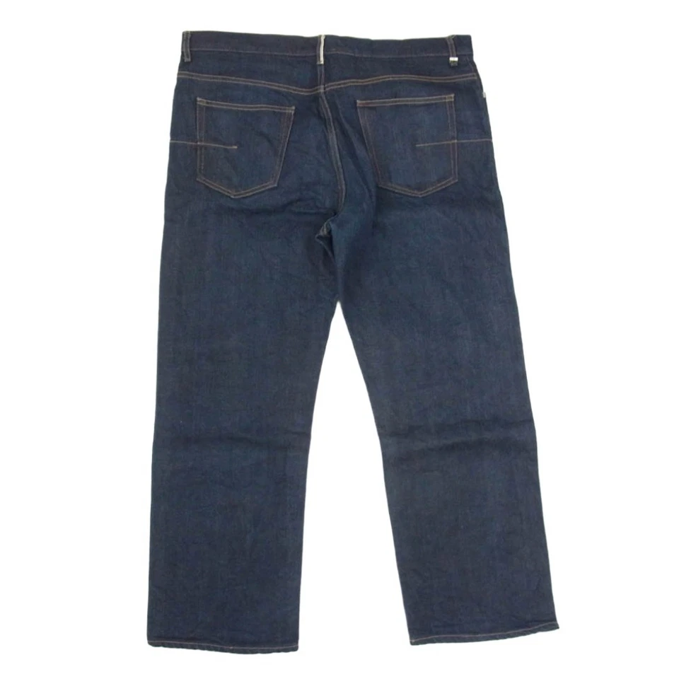 DIOR HOMME 10aw 0H31J3751625 Undermy Track Stretch Straight Denim Usado LIFE-0 - Imagem 2 de 4