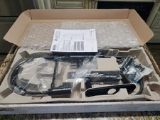 Delta Antoni Single Hole Pre-Rinse Pull Down Kitchen Faucet - 18803-BL-DST