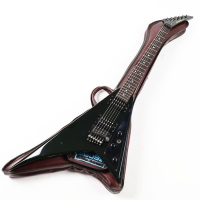 FERNANDES JS Model Randy V Type Electric Guitar - Vintage Japanese Made