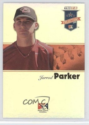 2008 TRISTAR PROjections Reflectives Jarrod Parker #43 0a1
