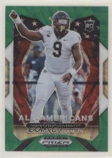 2021 Prizm Draft Picks All-American Green Wave Carlos Basham Jr Boogie #197 10uo