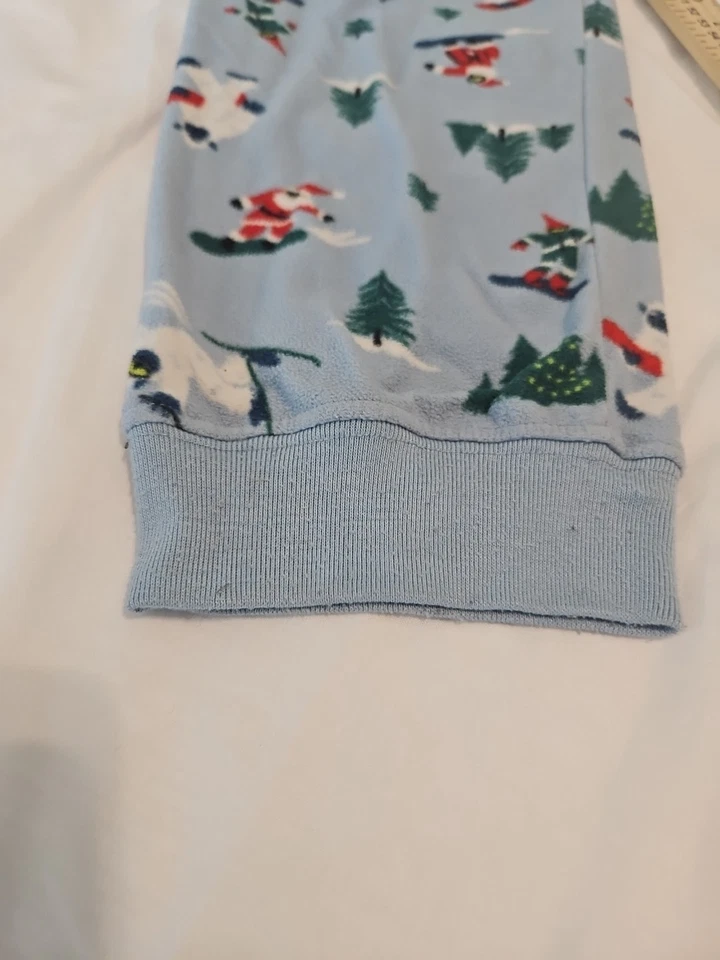 old navy pajama pants boys size 10-12 Christmas Holiday Cozy Warm - Image 4 of 4