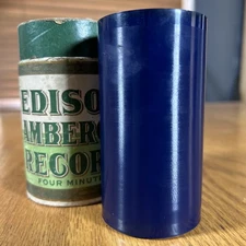 Edison Cylinder Record Valley Of Peace 1559 Anthony & Harrison Untested