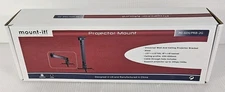 NEW Mount-it, MI-604/PRB-2G, Projector Mount Ceiling & Wall Mount 44 Lbs Max