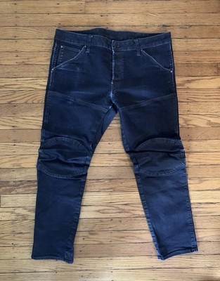 G star Raw 3D Slim Button Fly Jeans Read For Sizing