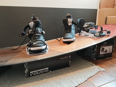 Hyperlite System Highback 2025 Mit Gooye Boots 44.5