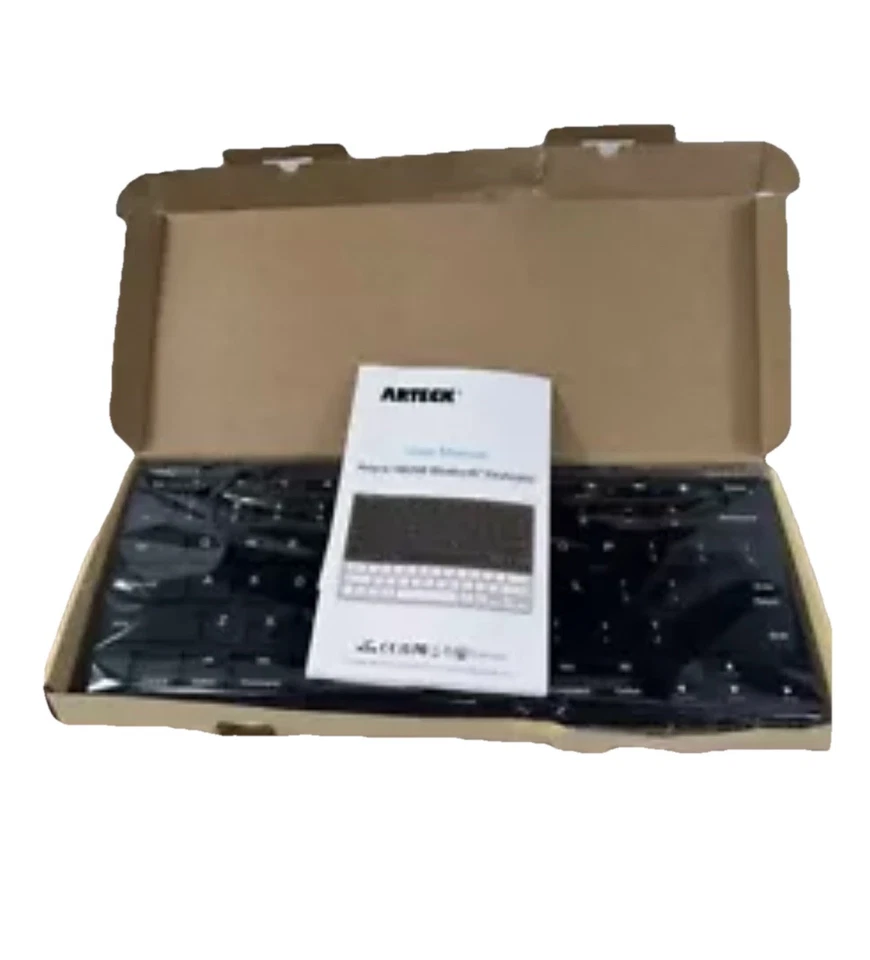 Arteck HB098 Universal Slim Portable Wireless Keyboard. New In Box. - Image 3 of 4