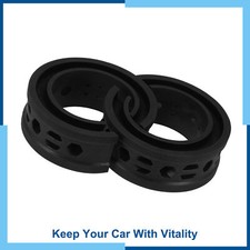 Universal Pack2 Car Coil Spring Buffer Shock Absorber Springs Rubber Buffer