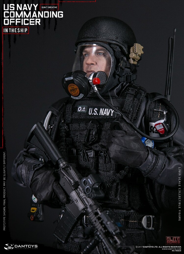 1/6 DAMTOYS エリートシリーズ NO.78011 アメリカ海軍SEAL