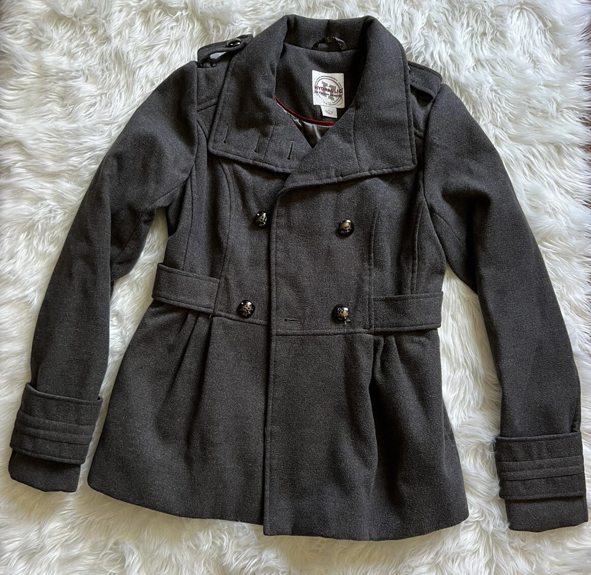 Hydraulic peacoat deals