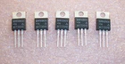QTY (20) SMP60N06-14 SILICONIX TO-220 60V N-CHANNEL ENHANCEMENT MODE MOSFETS