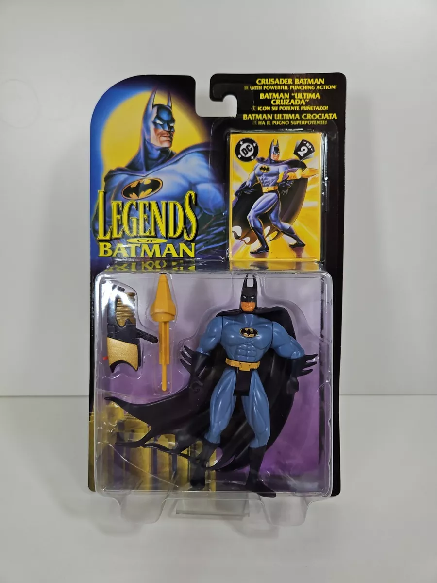 Kenner Legends Of Batman Crusader Action Figure 1994 Sealed Card Kenner Hasbro