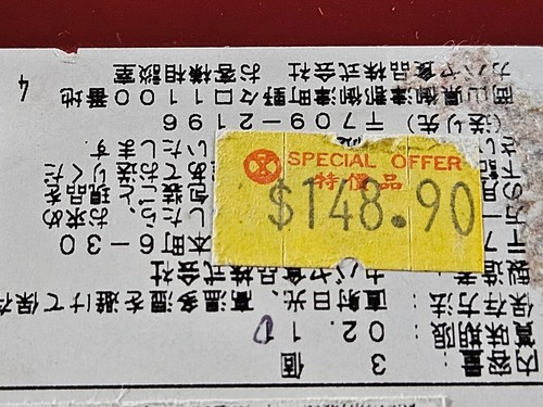 Hello Kitty Lunch Box Sanrio Metal Tin Case Red Handle Vintage Japan 19x11x11cm - Bild 10 von 16
