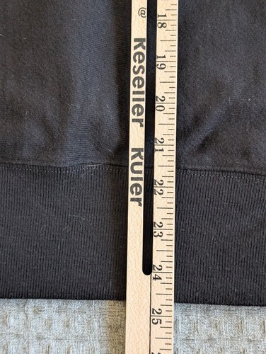 KORG Hoodie Adult Small Black DJ Music Champion Reverse Weave Pullover - Picture 9 of 10