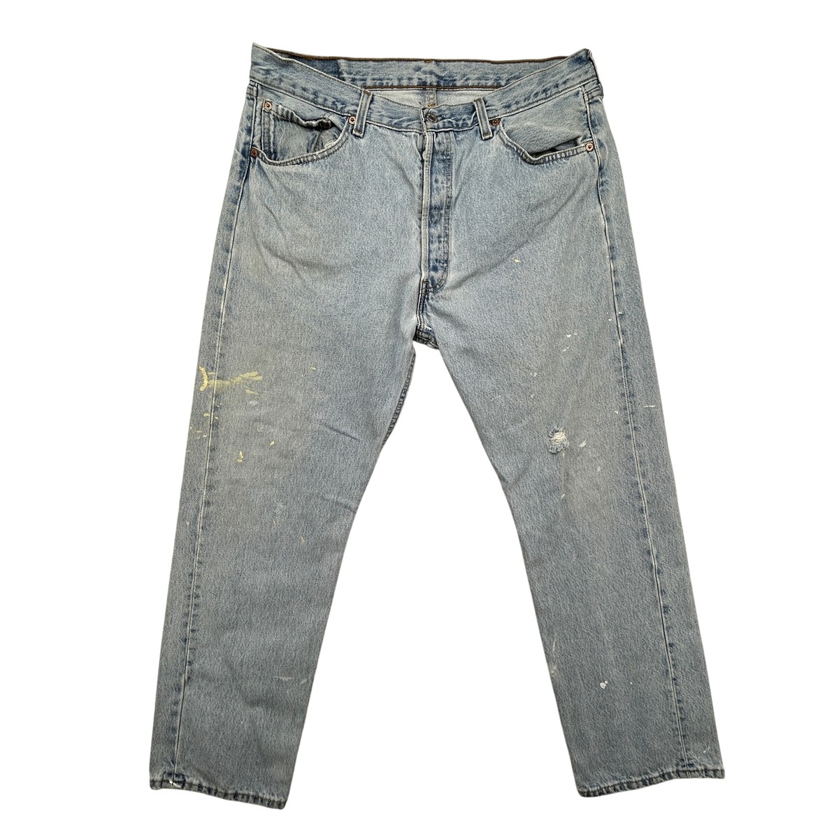 Vintage Levi 501 Colour Codes 1954 501™ Jeans Dark Indigo Organic