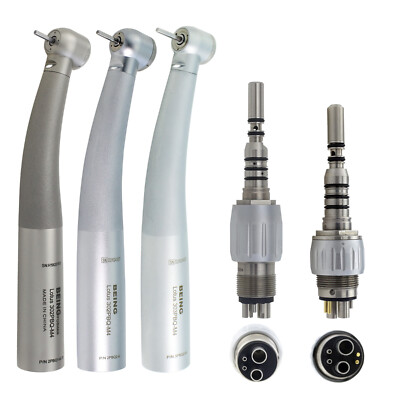 BEING Dental High Speed Handpiece Air Turbine Fiber Optic K MULTIflex Coupler