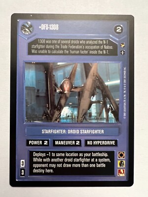 Star Wars CCG - Theed Palace - DFS-1308