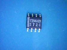 TI  TLC272CD Qty of 15 per Lot LinCMOS Precision Dual Operational Amplifiers   m