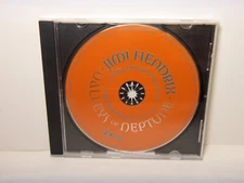 PROMO CD (2 TRACKS) - JIMI HENDRIX "VALLEYS OF NEPTUNE"  & "BLEEDING HEART  2010