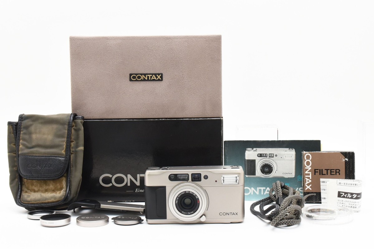 コンタックスTVS コンタックス TVS (II, III, デジタル)｜買取価格はじわじわ上昇中