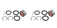 NTY 2X Radnabe Radlagersatz Vorne FüR Nissan Almera I Hatchback N15 1.4 Sgxlx